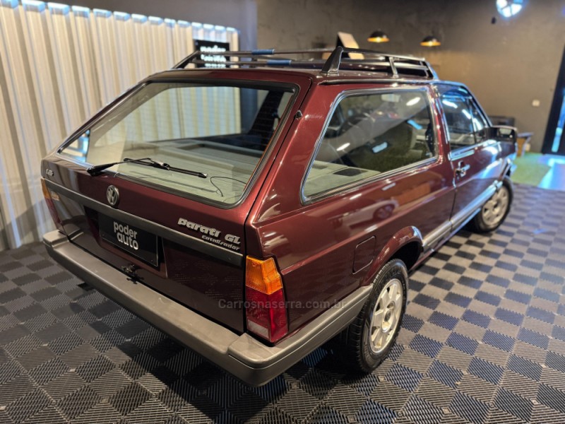 PARATI 1.8 MI GL 8V GASOLINA 2P MANUAL - 1995 - FARROUPILHA