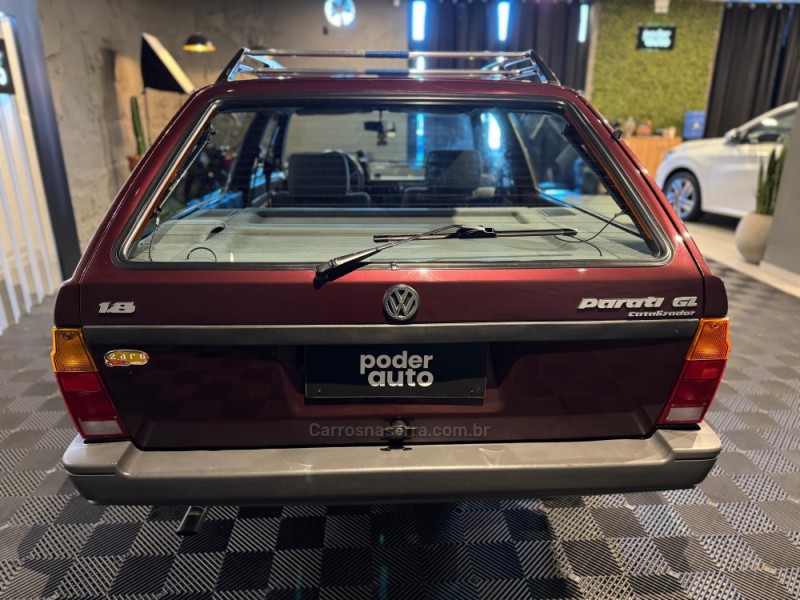 PARATI 1.8 MI GL 8V GASOLINA 2P MANUAL - 1995 - FARROUPILHA