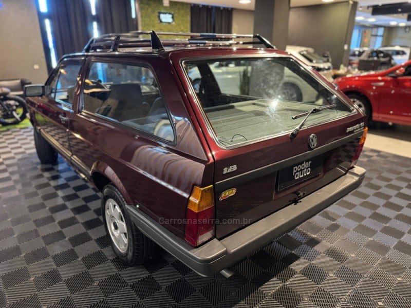PARATI 1.8 MI GL 8V GASOLINA 2P MANUAL - 1995 - FARROUPILHA