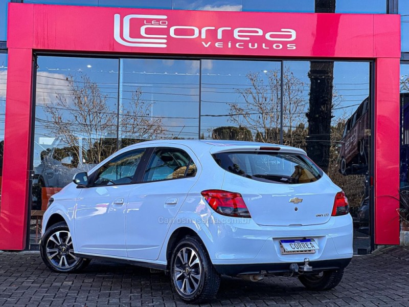 ONIX 1.4 MPFI LTZ 8V FLEX 4P AUTOMÁTICO - 2015 - CANELA