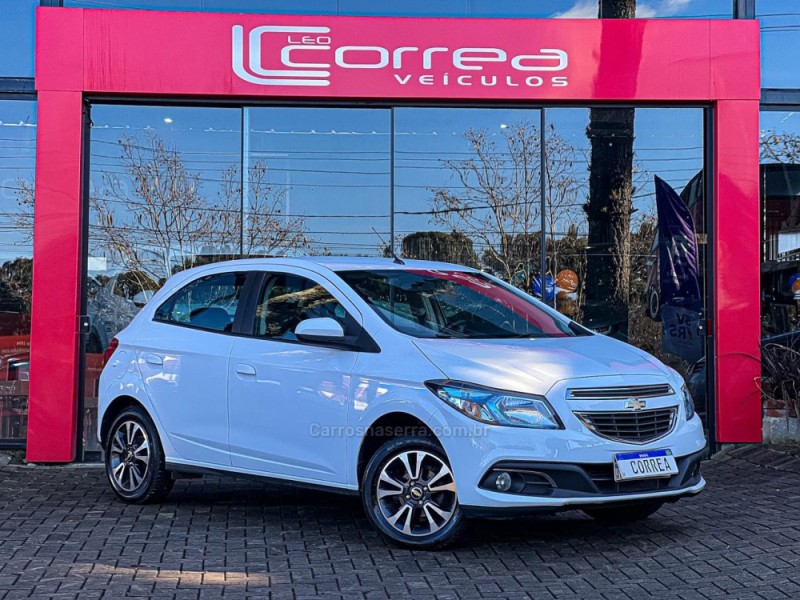 ONIX 1.4 MPFI LTZ 8V FLEX 4P AUTOMÁTICO - 2015 - CANELA