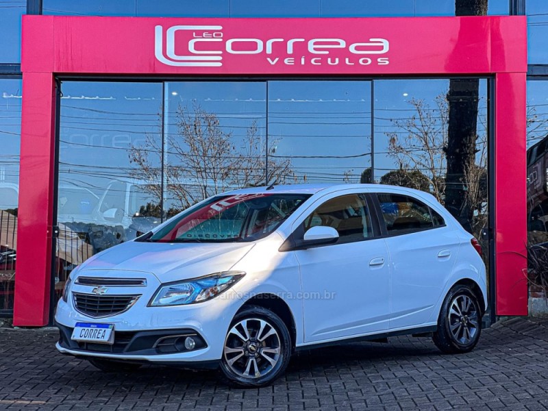ONIX 1.4 MPFI LTZ 8V FLEX 4P AUTOMÁTICO - 2015 - CANELA