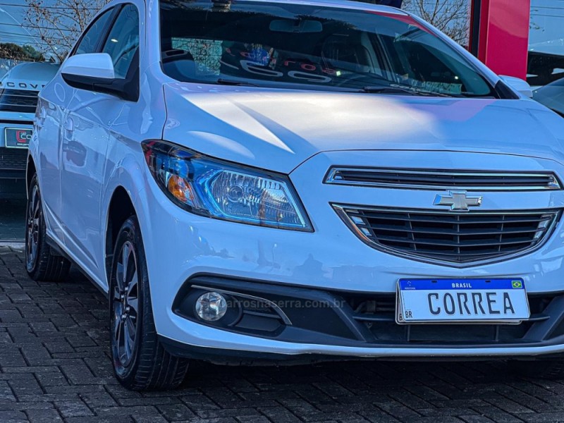 ONIX 1.4 MPFI LTZ 8V FLEX 4P AUTOMÁTICO - 2015 - CANELA