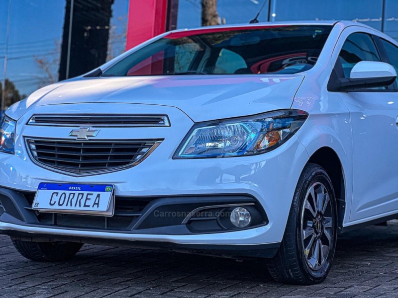 ONIX 1.4 MPFI LTZ 8V FLEX 4P AUTOMÁTICO - 2015 - CANELA