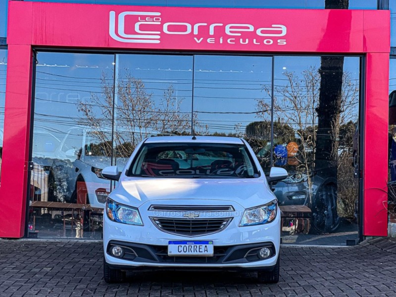 ONIX 1.4 MPFI LTZ 8V FLEX 4P AUTOMÁTICO - 2015 - CANELA