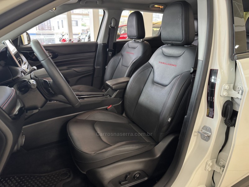 COMPASS 2.0 TRAILHAWK TD350 TURBO DIESEL 4X4 4P AUTOMÁTICO - 2022 - FLORES DA CUNHA