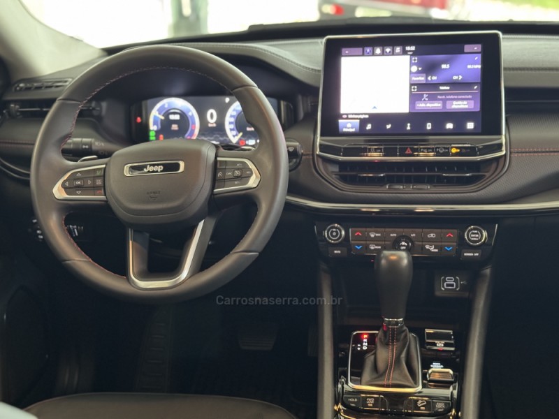 COMPASS 2.0 TRAILHAWK TD350 TURBO DIESEL 4X4 4P AUTOMÁTICO - 2022 - FLORES DA CUNHA