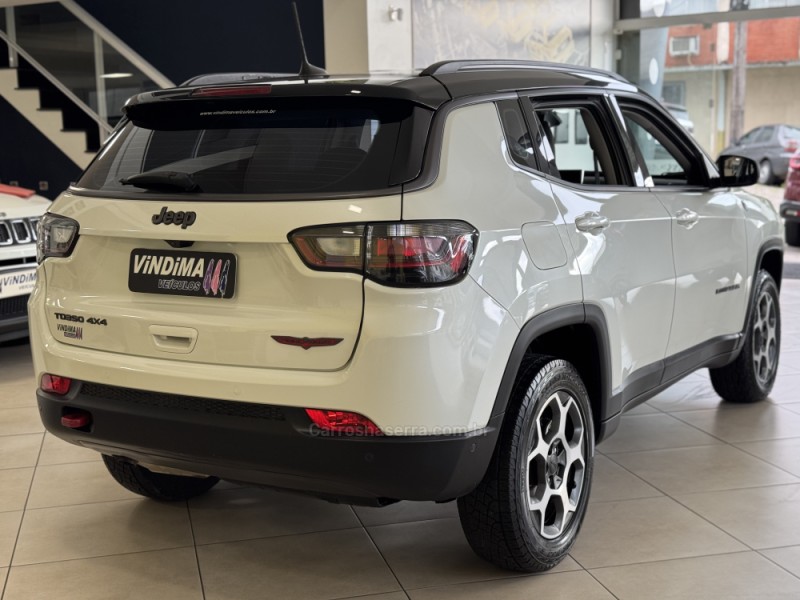 COMPASS 2.0 TRAILHAWK TD350 TURBO DIESEL 4X4 4P AUTOMÁTICO - 2022 - FLORES DA CUNHA