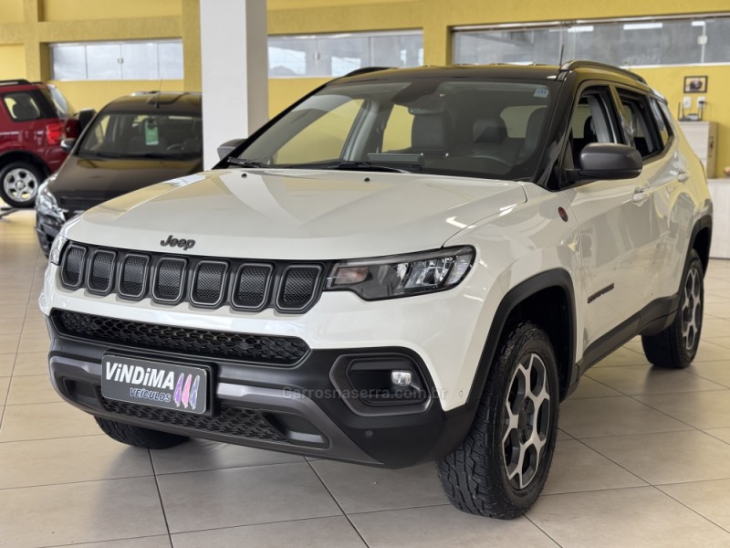 COMPASS 2.0 TRAILHAWK TD350 TURBO DIESEL 4X4 4P AUTOMÁTICO - 2022 - FLORES DA CUNHA