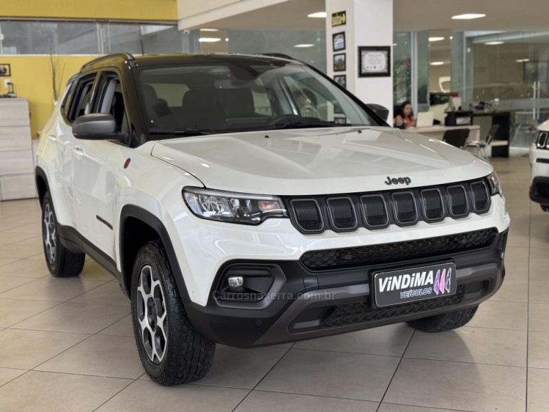 compass 2.0 trailhawk td350 turbo diesel 4x4 4p automatico 2022 flores da cunha