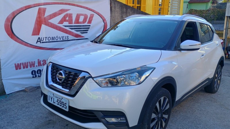 KICKS 1.6 ADVANCE 16V PLUS CVT FLEX 4P AUTOMÁTICO