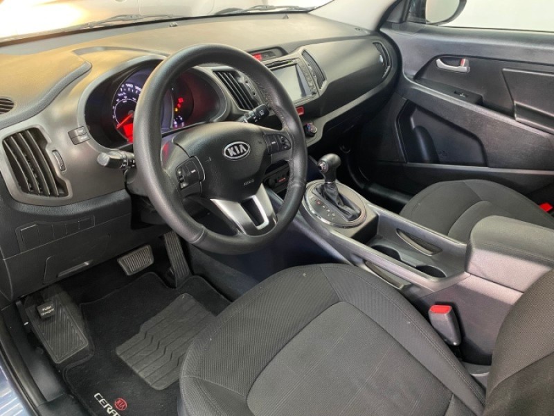 SPORTAGE 2.0 LX 4X2 16V GASOLINA 4P AUTOMÁTICO - 2011 - CAXIAS DO SUL