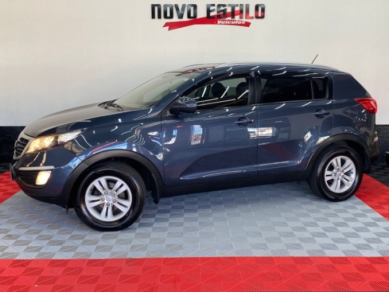 sportage 2.0 lx 4x2 16v flex 4p automatico 2011 caxias do sul