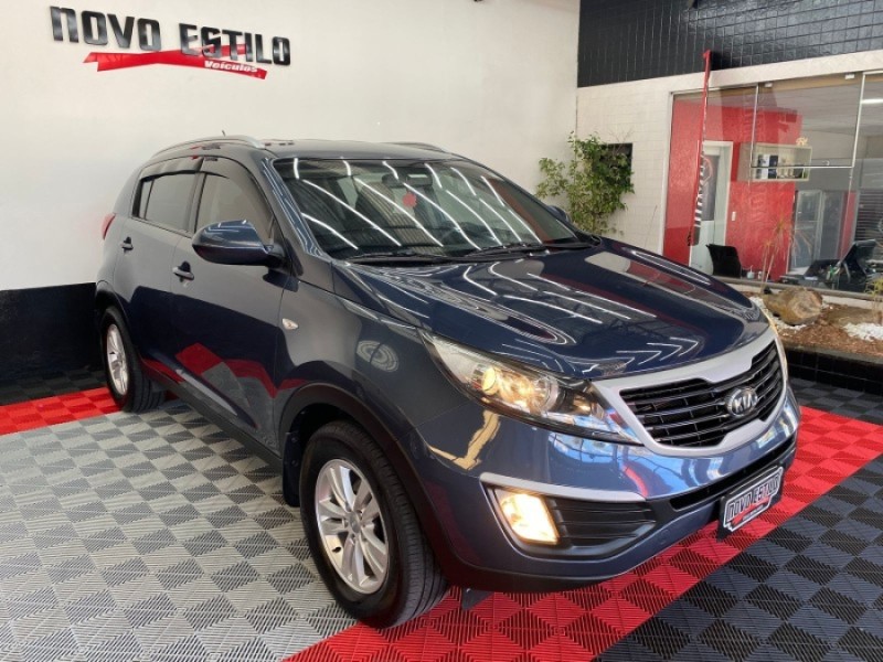 SPORTAGE 2.0 LX 4X2 16V GASOLINA 4P AUTOMÁTICO - 2011 - CAXIAS DO SUL