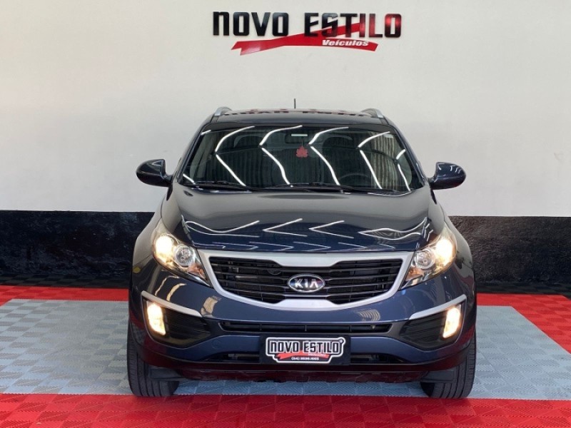 SPORTAGE 2.0 LX 4X2 16V GASOLINA 4P AUTOMÁTICO - 2011 - CAXIAS DO SUL