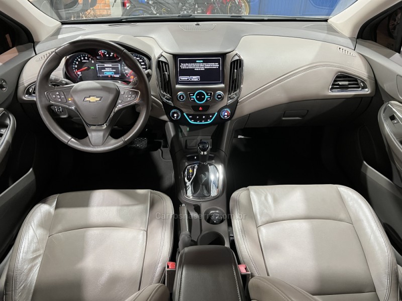 CRUZE 1.4 TURBO PREMIER II SPORT HATCH 16V FLEX 4P AUTOMÁTICO - 2018 - BENTO GONçALVES