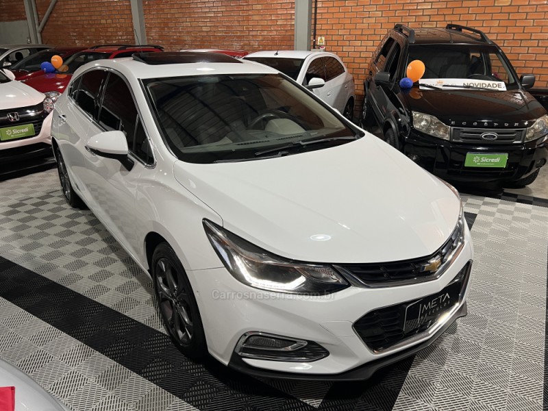 CRUZE 1.4 TURBO PREMIER II SPORT HATCH 16V FLEX 4P AUTOMÁTICO - 2018 - BENTO GONçALVES