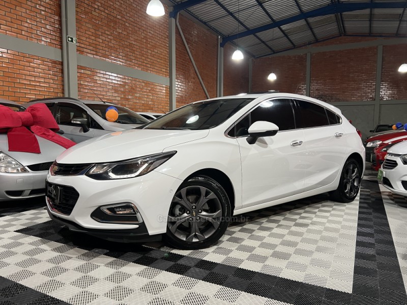 CRUZE 1.4 TURBO PREMIER II SPORT HATCH 16V FLEX 4P AUTOMÁTICO