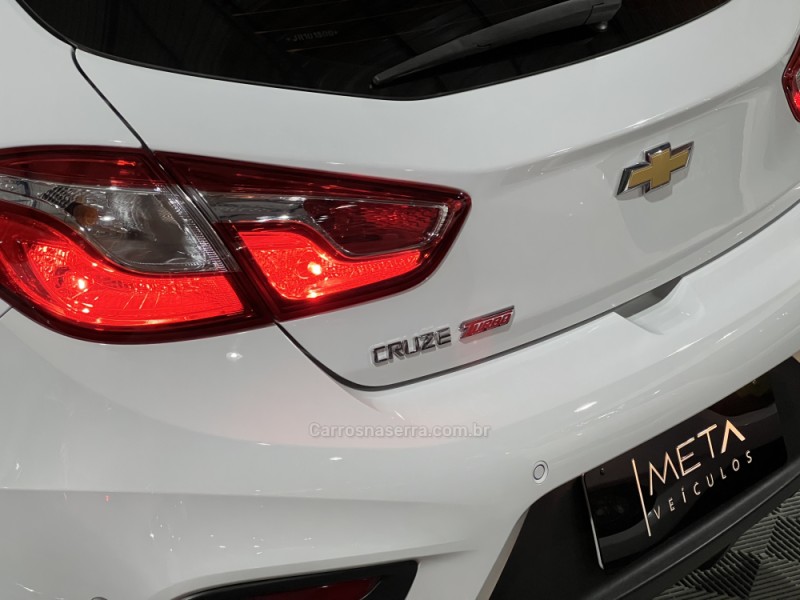 CRUZE 1.4 TURBO PREMIER II SPORT HATCH 16V FLEX 4P AUTOMÁTICO - 2018 - BENTO GONçALVES