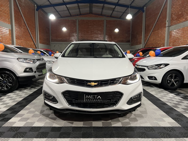 CRUZE 1.4 TURBO PREMIER II SPORT HATCH 16V FLEX 4P AUTOMÁTICO - 2018 - BENTO GONçALVES
