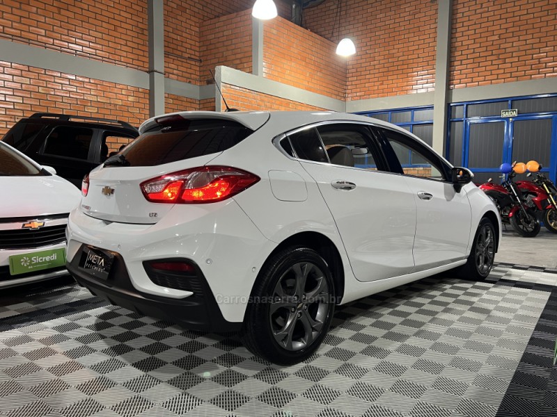 CRUZE 1.4 TURBO PREMIER II SPORT HATCH 16V FLEX 4P AUTOMÁTICO - 2018 - BENTO GONçALVES