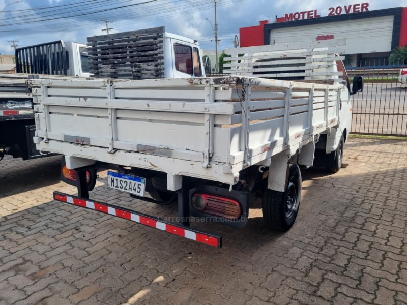 HR 2.5 TCI HD LONGO SEM CAÇAMBA 4X2 8V 97CV TURBO INTERCOOLER DIESEL 2P MANUAL - 2012 - PORTãO