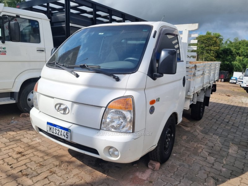 HR 2.5 TCI HD LONGO SEM CAÇAMBA 4X2 8V 97CV TURBO INTERCOOLER DIESEL 2P MANUAL - 2012 - PORTãO