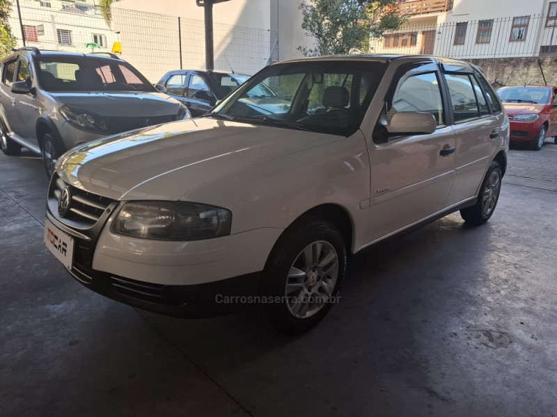 GOL 1.6 MI POWER 8V FLEX 4P MANUAL G.IV - 2007 - GARIBALDI