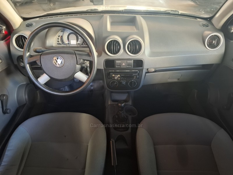 GOL 1.6 MI POWER 8V FLEX 4P MANUAL G.IV - 2007 - GARIBALDI