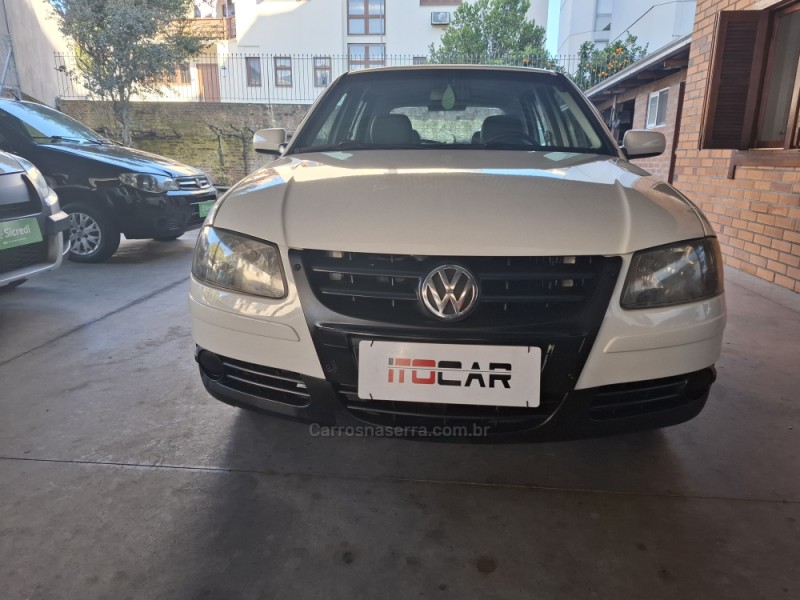 GOL 1.6 MI POWER 8V FLEX 4P MANUAL G.IV - 2007 - GARIBALDI