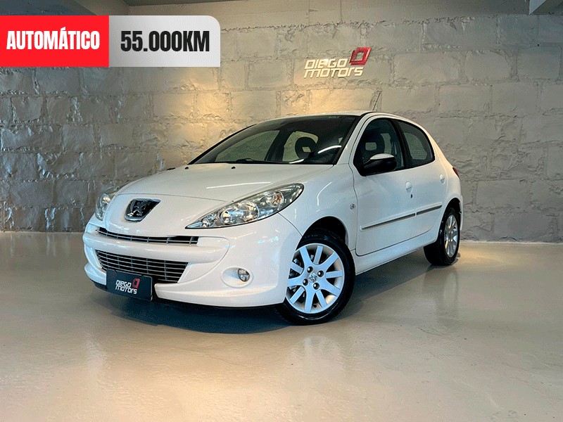 207 1.6 XS 16V FLEX 4P AUTOMÁTICO