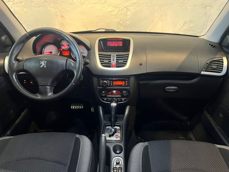 207 1.6 XS 16V FLEX 4P AUTOMÁTICO - 2012 - CAXIAS DO SUL
