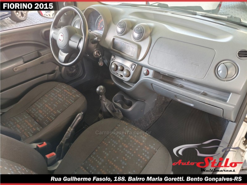 FIORINO 1.4 MPI FURGÃO 8V FLEX 2P MANUAL - 2015 - BENTO GONçALVES