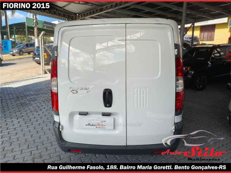 FIORINO 1.4 MPI FURGÃO 8V FLEX 2P MANUAL - 2015 - BENTO GONçALVES