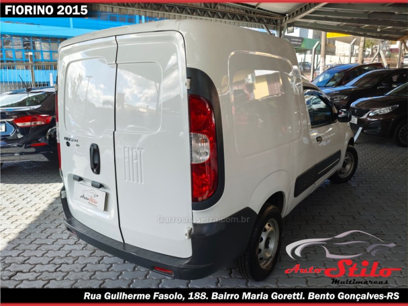 FIORINO 1.4 MPI FURGÃO 8V FLEX 2P MANUAL - 2015 - BENTO GONçALVES