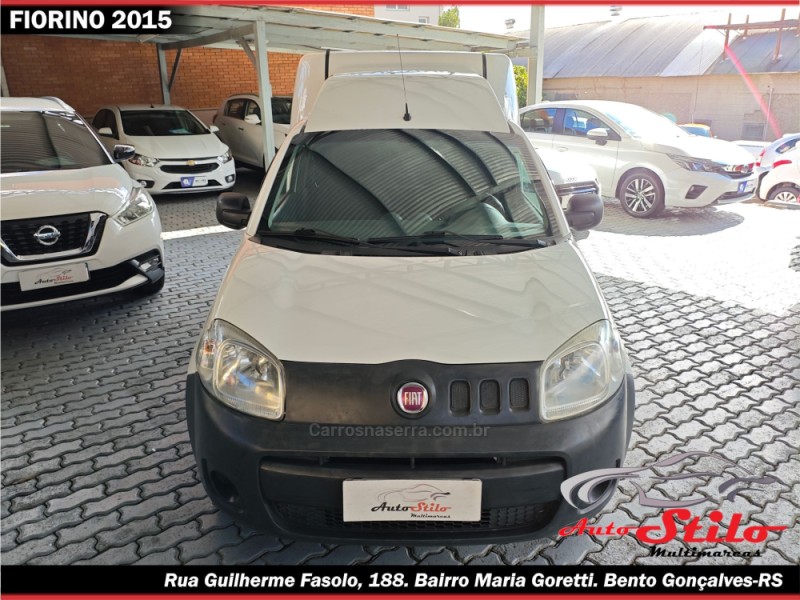 FIORINO 1.4 MPI FURGÃO 8V FLEX 2P MANUAL - 2015 - BENTO GONçALVES