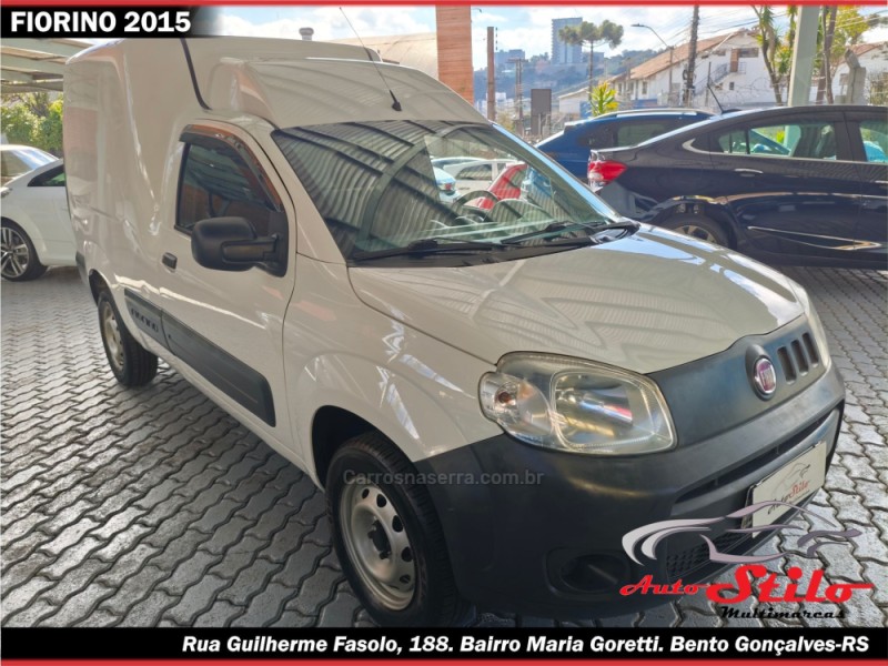 FIORINO 1.4 MPI FURGÃO 8V FLEX 2P MANUAL - 2015 - BENTO GONçALVES