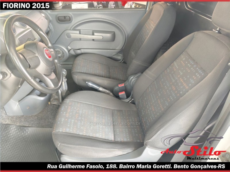 FIORINO 1.4 MPI FURGÃO 8V FLEX 2P MANUAL - 2015 - BENTO GONçALVES