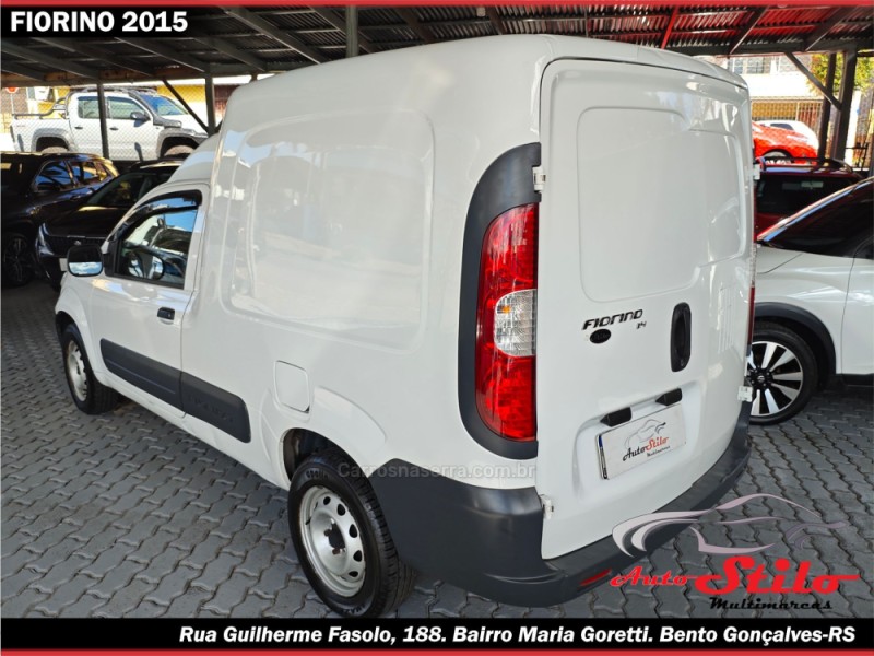 FIORINO 1.4 MPI FURGÃO 8V FLEX 2P MANUAL - 2015 - BENTO GONçALVES