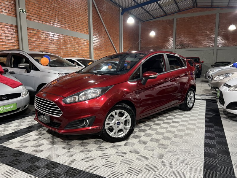 fiesta 1.6 sel hatch 16v flex 4p manual 2017 bento goncalves