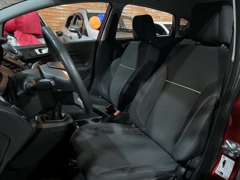 FIESTA 1.6 SEL HATCH 16V FLEX 4P MANUAL - 2017 - BENTO GONçALVES
