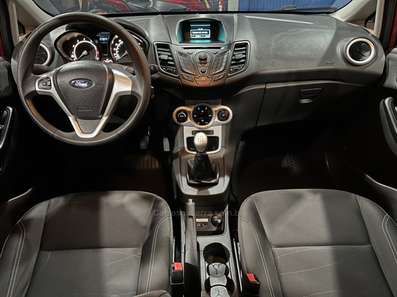 FIESTA 1.6 SEL HATCH 16V FLEX 4P MANUAL - 2017 - BENTO GONçALVES