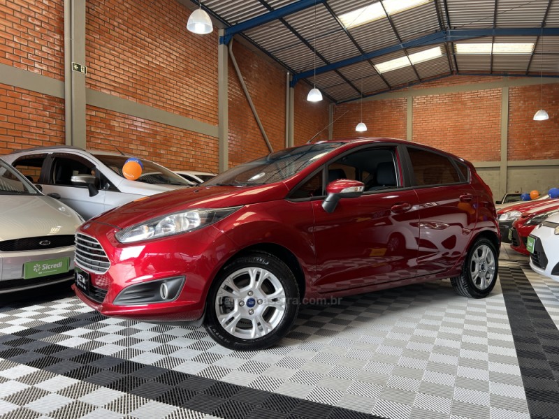 FIESTA 1.6 SEL HATCH 16V FLEX 4P MANUAL