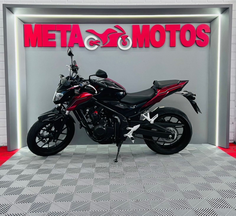CB 500F ABS - 2019 - CAMPO BOM