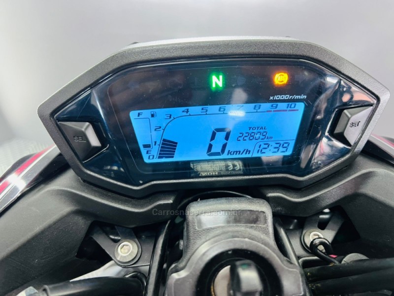 CB 500F ABS - 2019 - CAMPO BOM