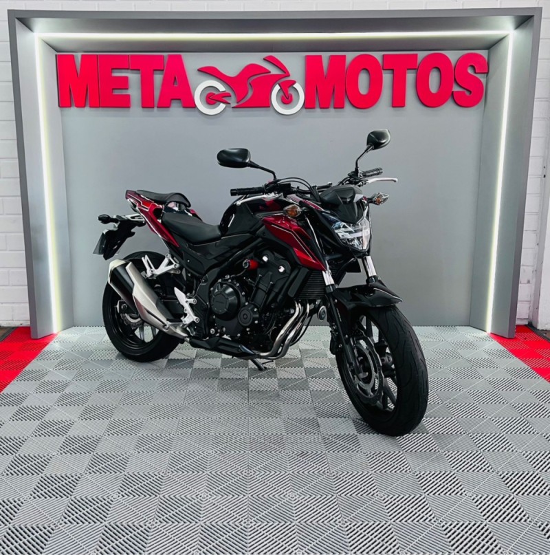 CB 500F ABS - 2019 - CAMPO BOM