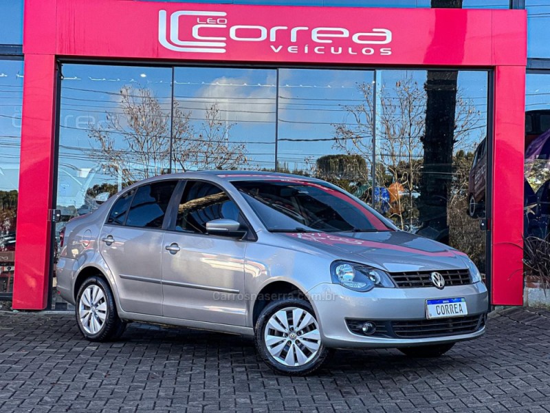 polo 1.6 mi 8v gasolina 4p manual 2014 canela