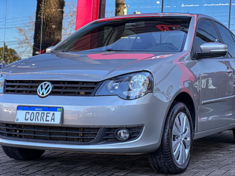 POLO 1.6 MI 8V GASOLINA 4P MANUAL - 2014 - CANELA