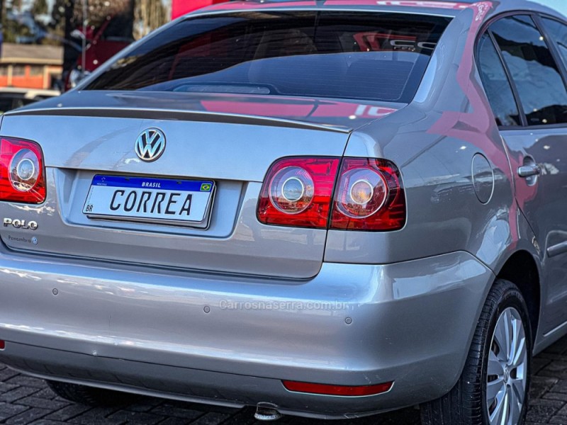 POLO 1.6 MI 8V GASOLINA 4P MANUAL - 2014 - CANELA
