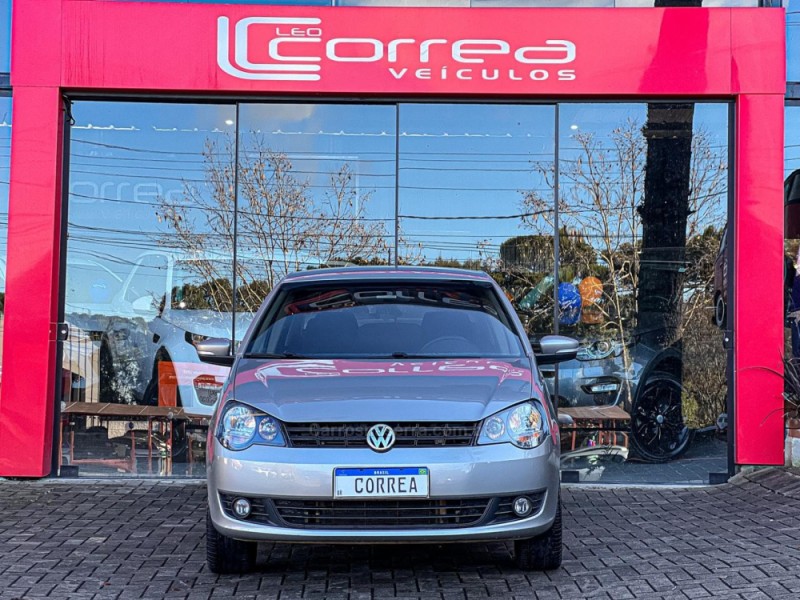 POLO 1.6 MI 8V GASOLINA 4P MANUAL - 2014 - CANELA